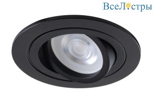 Встраиваемый светильник Crystal Lux CLT 001 CLT 001C1 BL