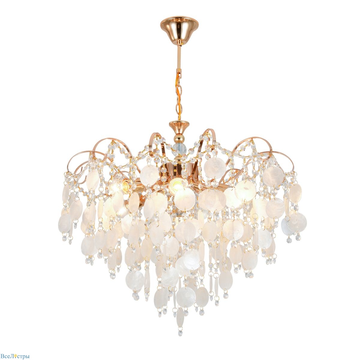 подвесной светильник escada marilume 140013/6p gold es0000036