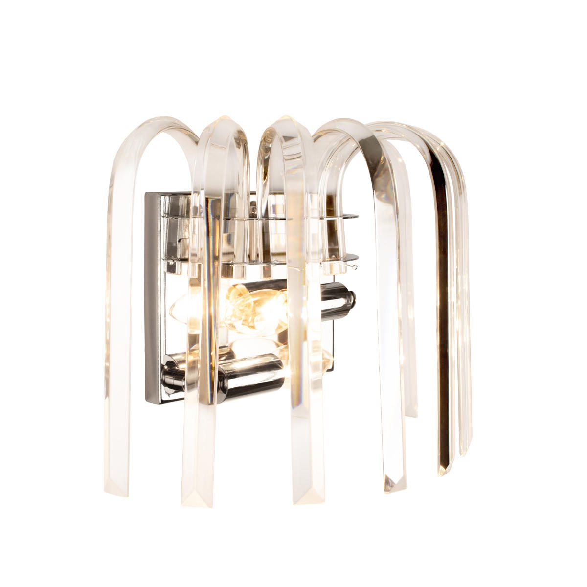 настенный светильник loft it dakota 10300w nickel