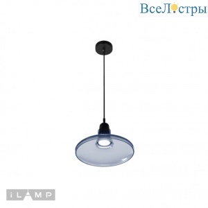 Подвесной светильник iLamp Puro AP9006-1D BU