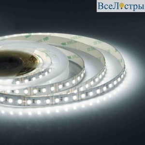 Светодиодная лента Apeyron 12В СТ 14,4Вт/м smd2835 120д/м IP20 1400Лм/м 3м 6500К 212BL