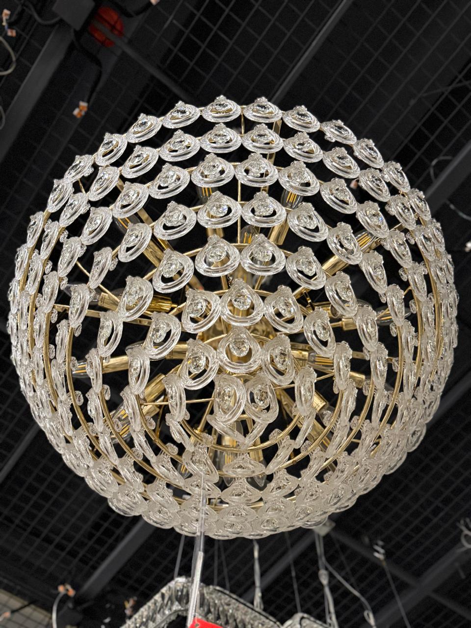 подвесной светильник newport acantia 5259+14/c gold м0070024