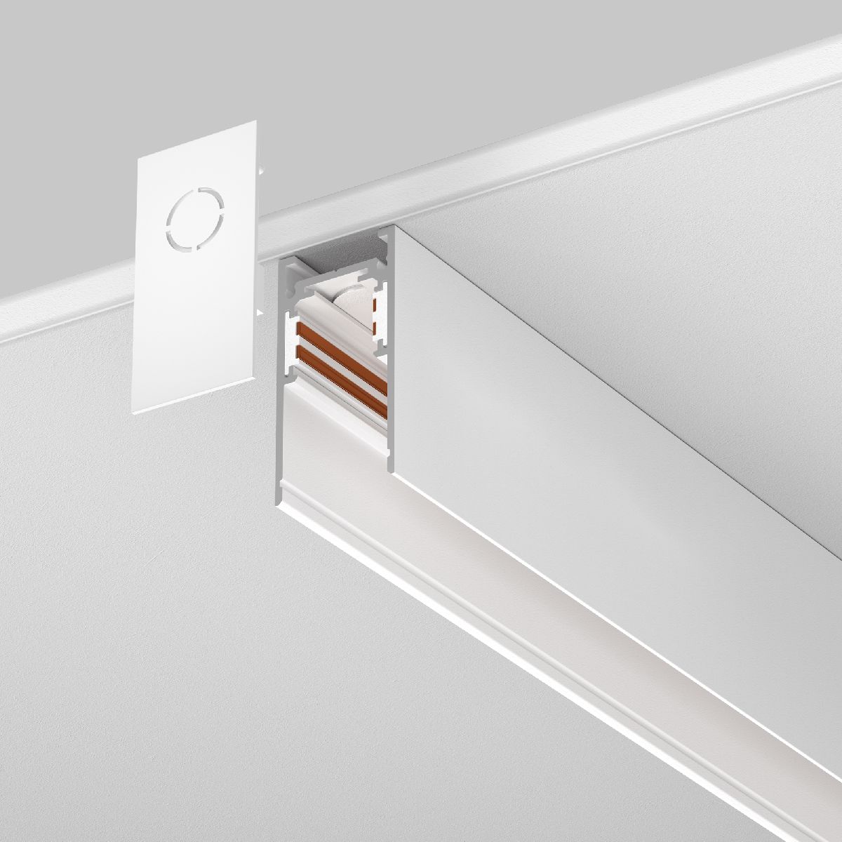 шинопровод maytoni magnetic track system exility trx034-411w