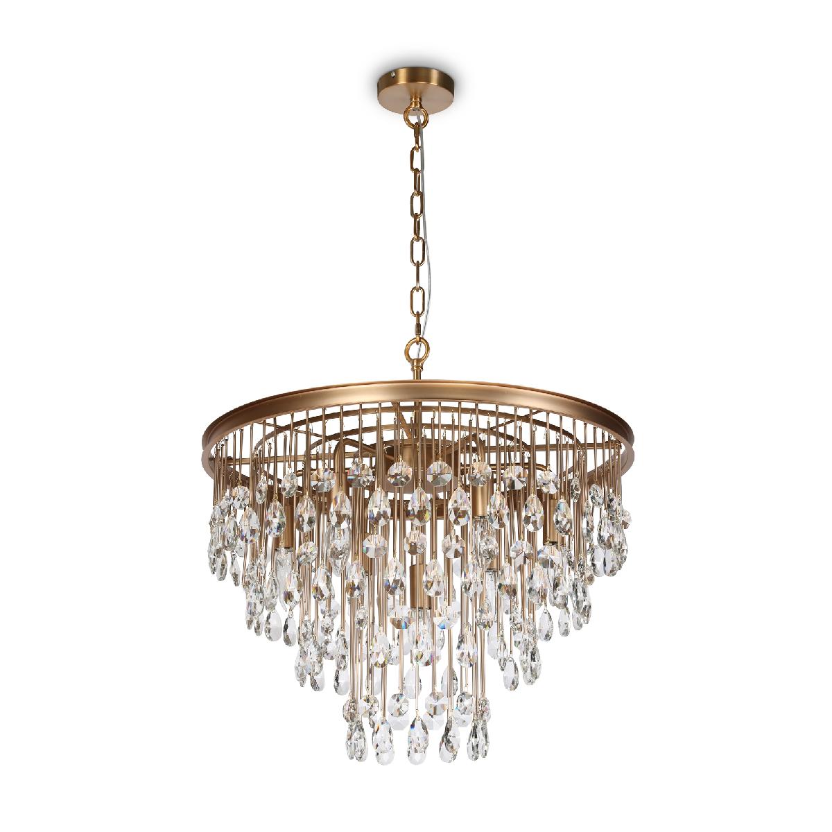 подвесная люстра maytoni linn mod091pl-07g
