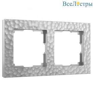 Рамка Werkel Hammer серебряный 4690389163395