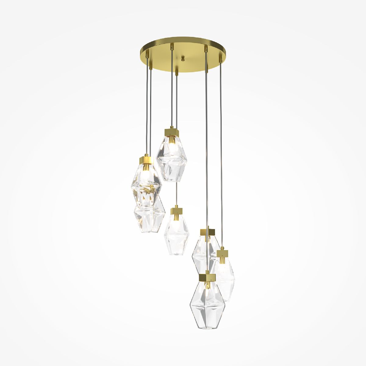 подвесной светильник maytoni coctail time mod325pl-07g