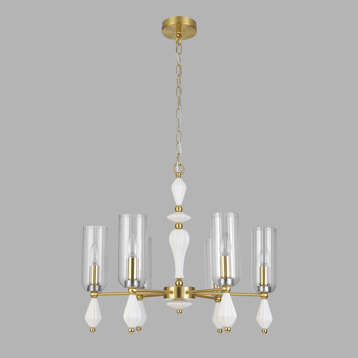 подвесная люстра lumion neoclassi galana 8428/6