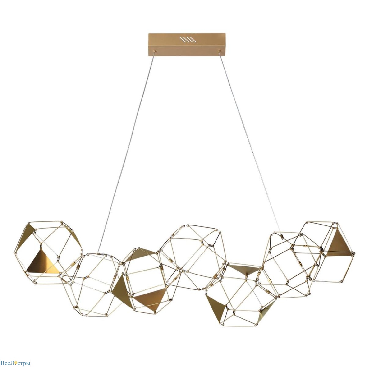 подвесная люстра odeon light trellis 5086/32l