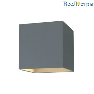 Уличный настенный светодиодный светильник Arte Lamp Rullo A1414AL-1WH