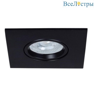 Встраиваемый светильник Arte Lamp Giro A2866PL-1BK