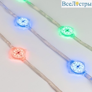 Модуль управляемый Arlight VISOR-SPI-5060-6-24V RGB 120deg (D40x12mm, 1.5W, IP68) 029379
