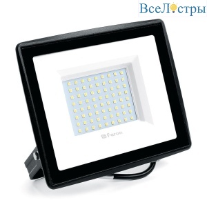 Прожектор светодиодный Feron 100W 4000K LL-922 48108