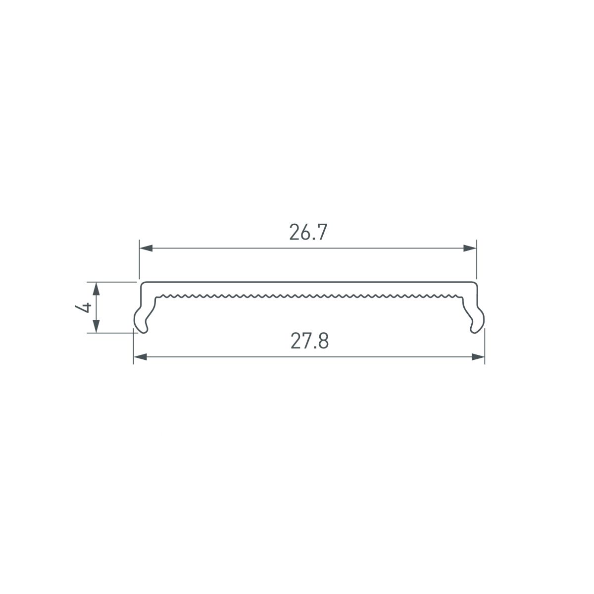 экран arlight w30-3000 opal (пластик) 062252