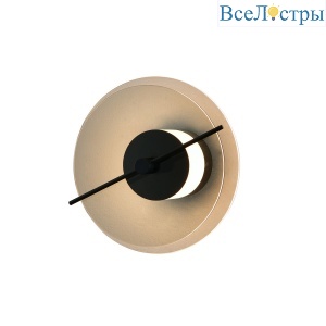Настенный светильник Indigo Variabile 11072/A/1W Black V000206L