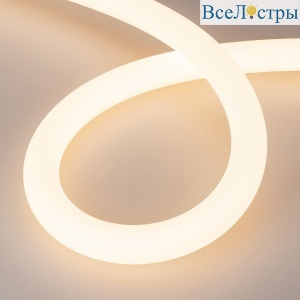 Светодиодная герметичная лента Arlight MOONLIGHT-SIDE-A336-D40mm 24V Warm2700 360deg (15 W/m, IP65, 2835, 5m, wire x1) 039320