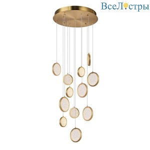 Подвесная светодиодная люстра Aployt Yulali APL.048.03.102