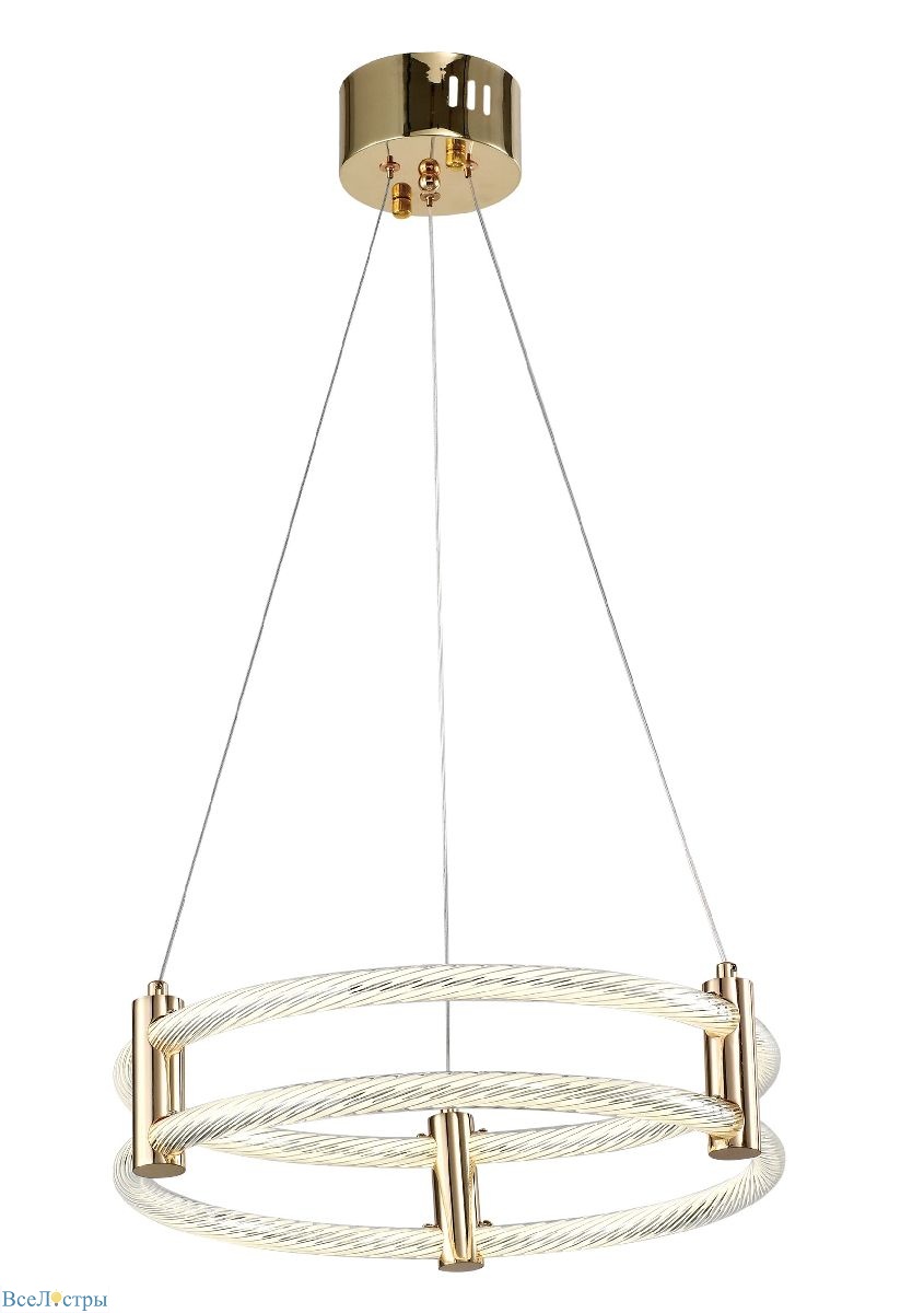 подвесная люстра zortes ringer zrs.57792.76