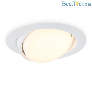 Встраиваемый поворотный светильник Ambrella light Standard Spot GX53 Spot G10122