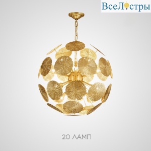 Подвесная люстра Imperium Loft Inca 203838-26