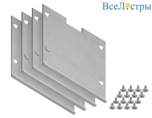 Заглушка (4 шт.) Ambrella Light Alum Profile GP8550