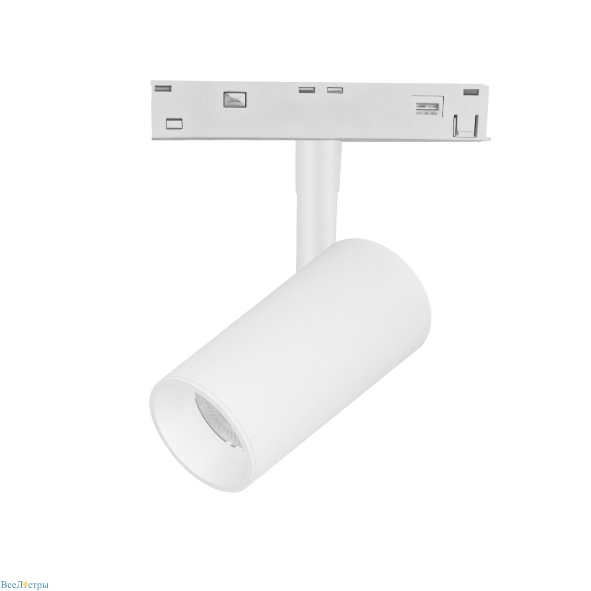 трековый однофазный светильник lightstar uno cct 209506cct