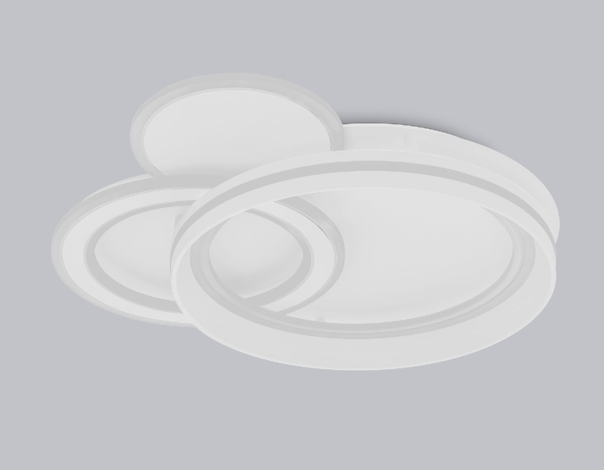потолочная люстра ambrella light acrylica disk fa8511