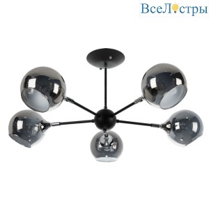 Люстра на штанге ARTE Lamp A2708PL-5BK