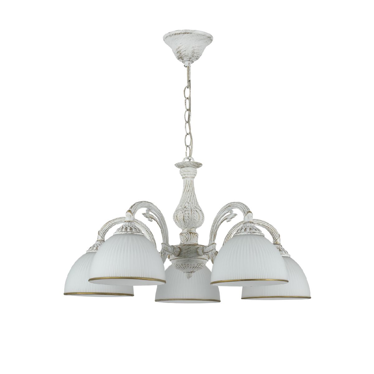 подвесная люстра escada ballad 2134/5s white