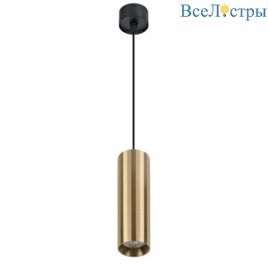 Подвесной светильник IMEX Capella IL.0005.1900-P BRONZE+BK