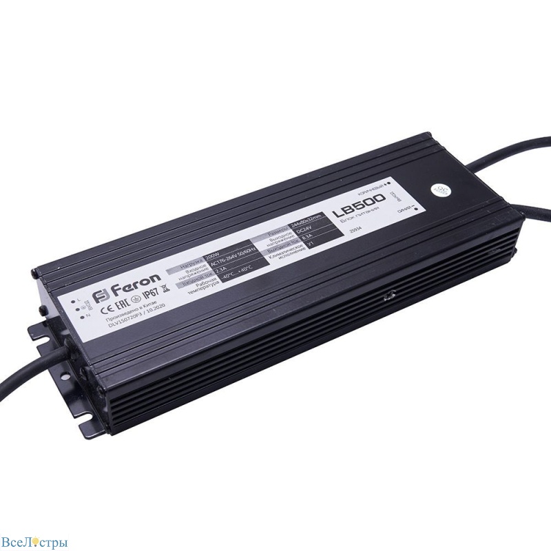 трансформатор feron lb500 25934