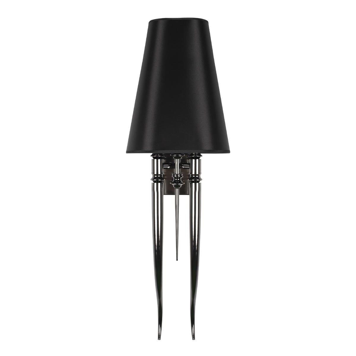 бра loft it brunilde 10207w/l black