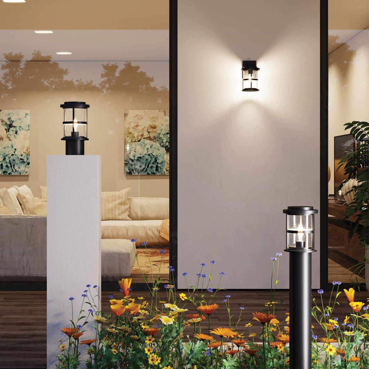 уличный светильник odeon light nature magus 4964/1f