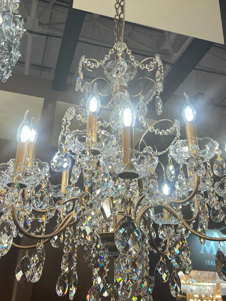 подвесная люстра crystal lux montana sp9
