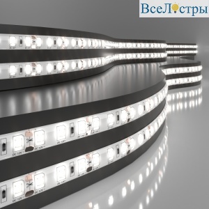 Светодиодная лента Elektrostandard 12V 9,6W 120Led 2835 IP65 дневной белый, 5м 4690389167041