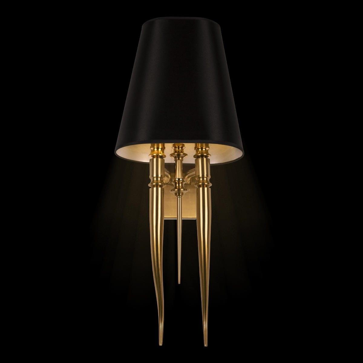 бра loft it brunilde 10207w/m gold