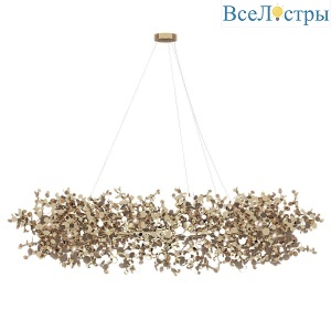 Подвесная люстра Loft IT Spark 10101/1000 Gold