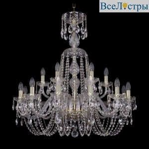 Подвесная люстра Bohemia Ivele 1402/12+6/300/XL-90 G