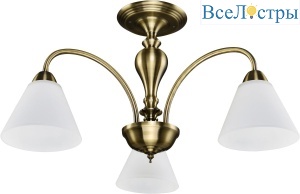 Потолочная люстра Myfar Anna MR1452-3C