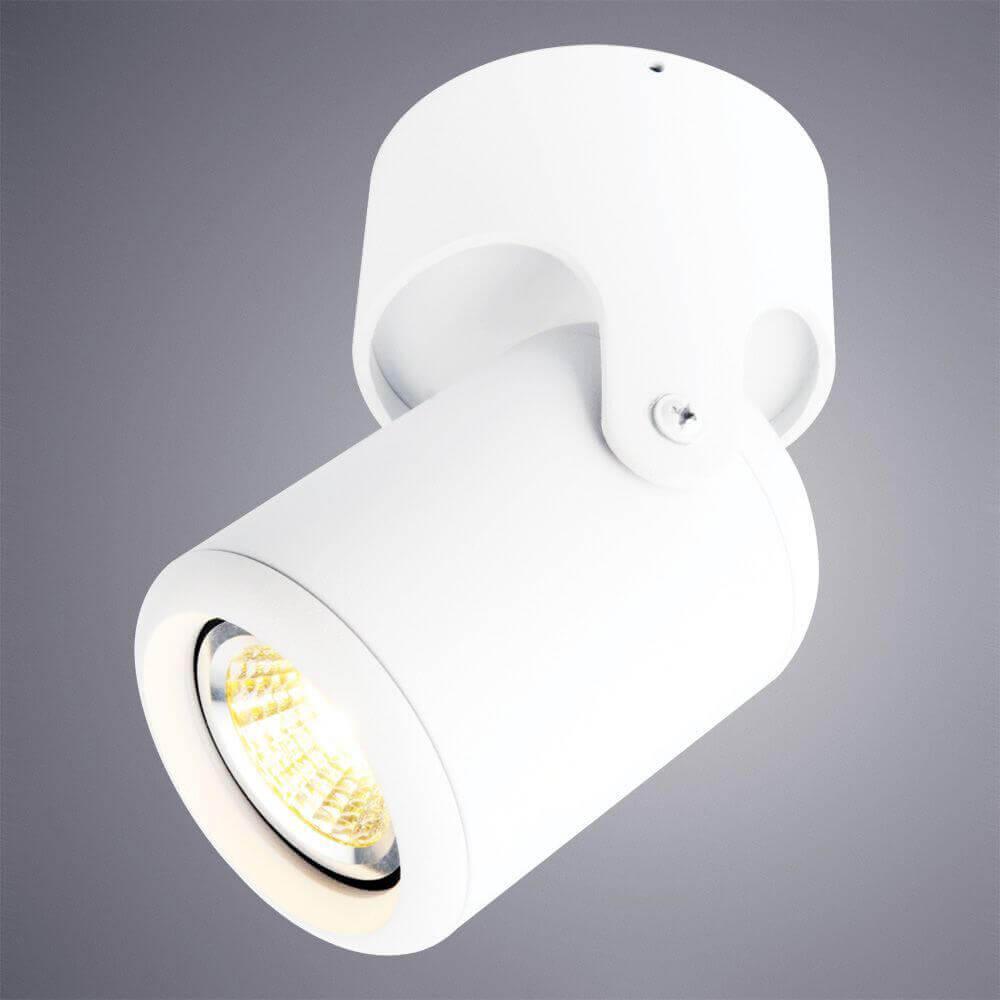 спот arte lamp a3316pl-1wh
