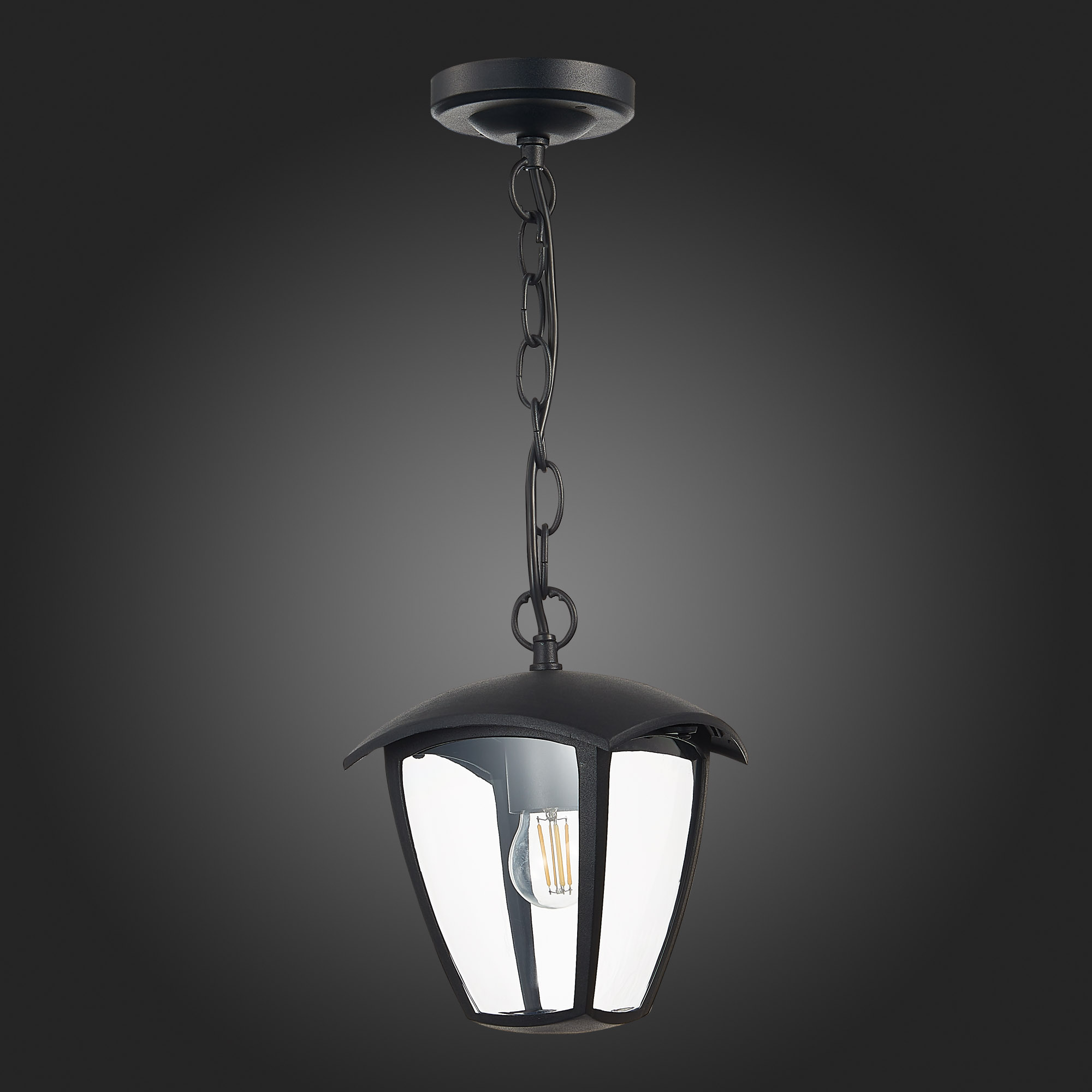уличный подвесной светильник st luce sivino sl081.403.01