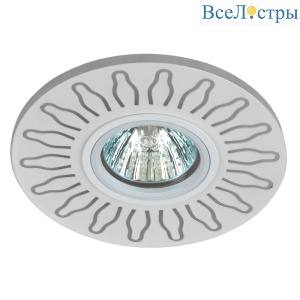 Встраиваемый светильник ЭРА DK LD31 WH Б0036500