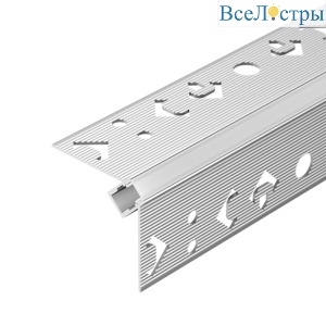 Алюминиевый профиль Arlight ARH-Decore-S6-EXT-2000 Anod внешний 034973