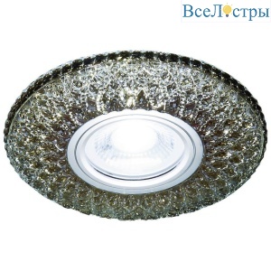 Встраиваемый светодиодный светильник Ambrella Light Led S333 BK/CLD