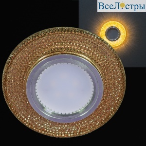 Встраиваемый светильник Reluce 14350-9.0-001LD MR16+LED3W TEA