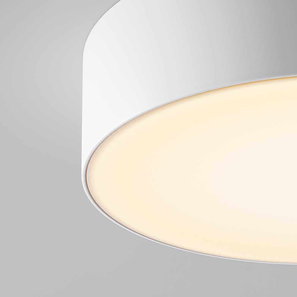 уличный светодиодный светильник maytoni zon ip o431cl-l30w3k