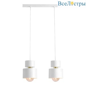 Подвесной светильник IMEX MD.9022-2-P-WH+FGD