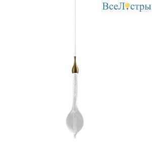 Подвесной светильник Delight Collection OD2433-1 gold/clear