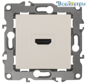 Розетка HDMI Эра 12-3114-02 Б0027482