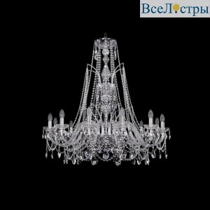 Подвесная люстра Bohemia Ivele 1411/12/360/XL-96 Ni