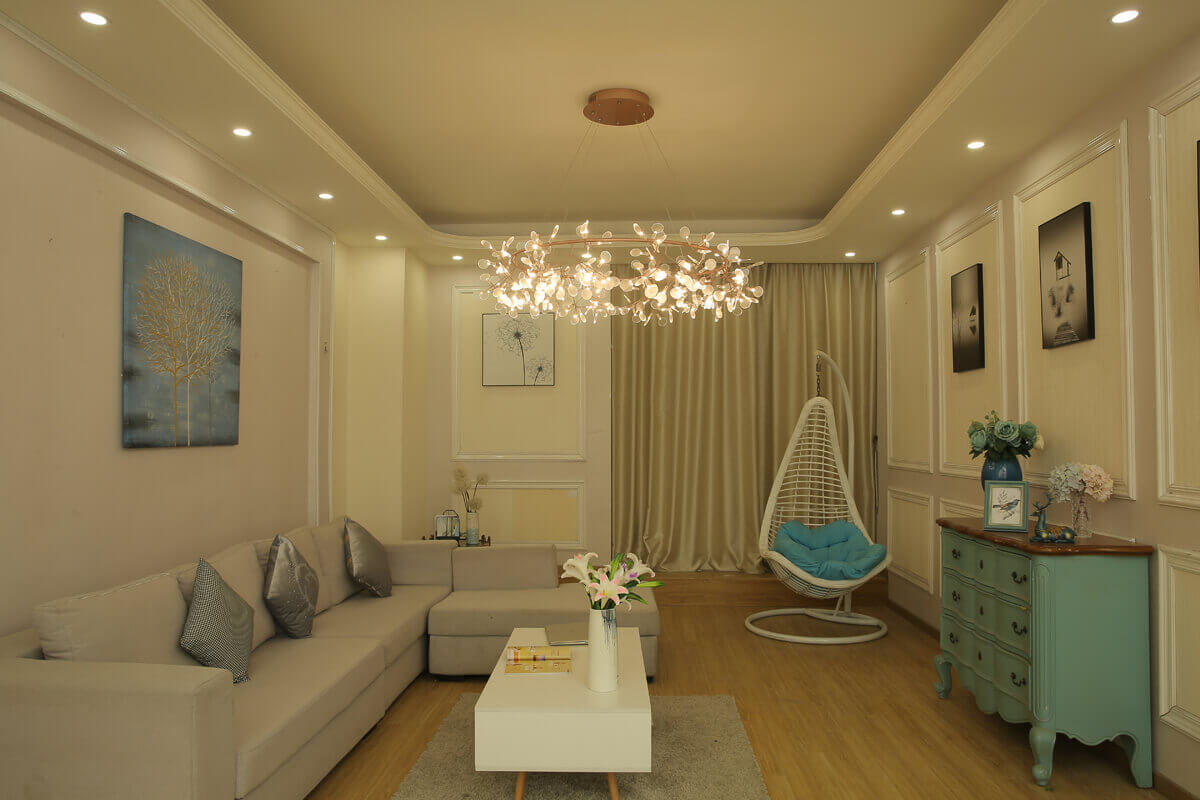 подвесная светодиодная люстра st luce rafina sl379.203.216